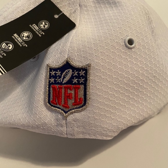 White Las Vegas Raiders New Era  9Fifty SnapBack - Picture 8 of 11